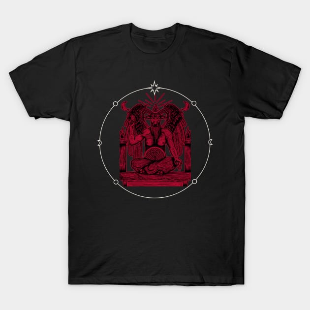 The Satanic Entity T-Shirt by World upside down